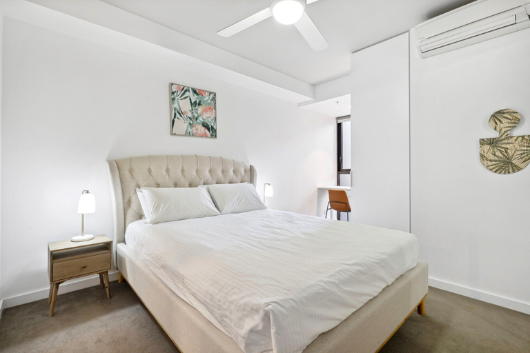Room 3, Cosy 2-bed With Pool, Bbq Area and Secure Parking, Bowen Hills