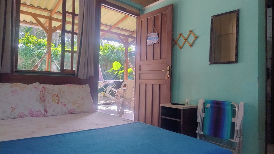 Room 1, Pousada Bella Sirena - Ilha do Mel, Paranaguá