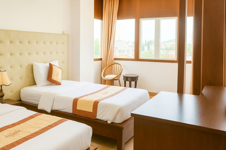 Bedroom 5, HANZ Anh Duc Hotel Binh Duong, Thủ Dầu Một