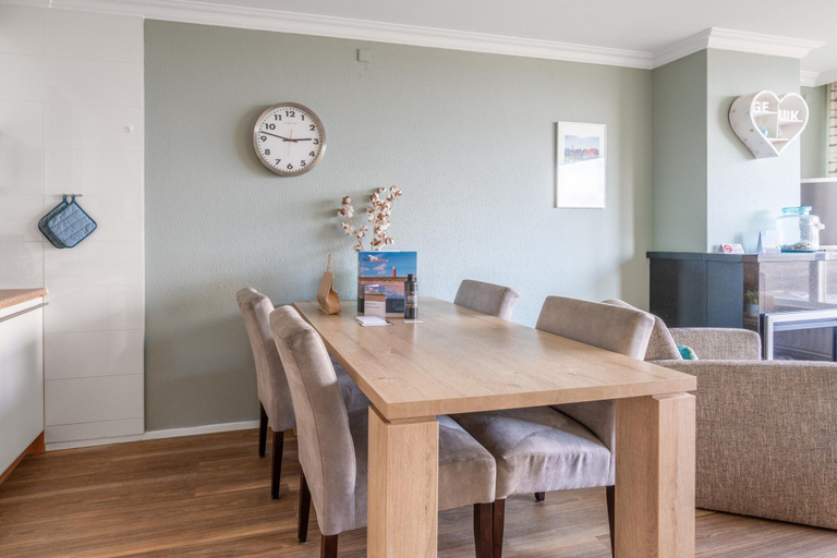 Dining, 4 person apartment with sea view, Texel