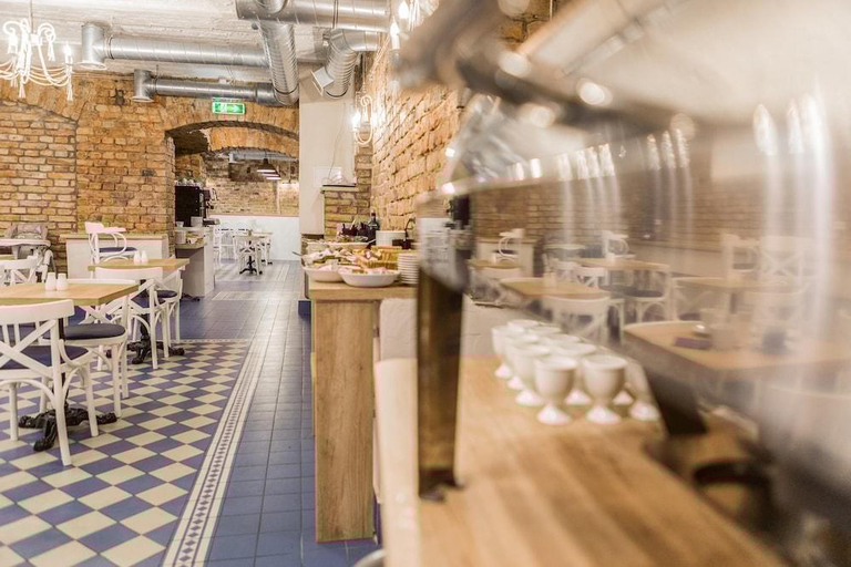 Food & Drinks 3, Stabu Seta Residence, Riga