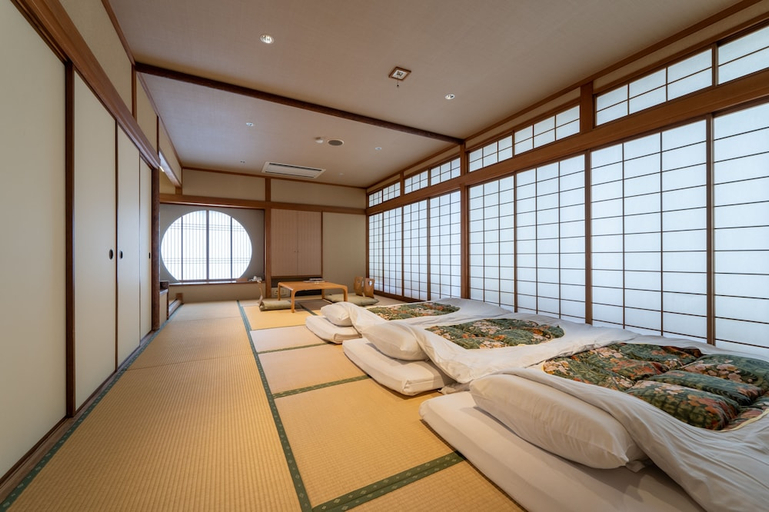 Bedroom 2, Ryokufuso, Kyoto