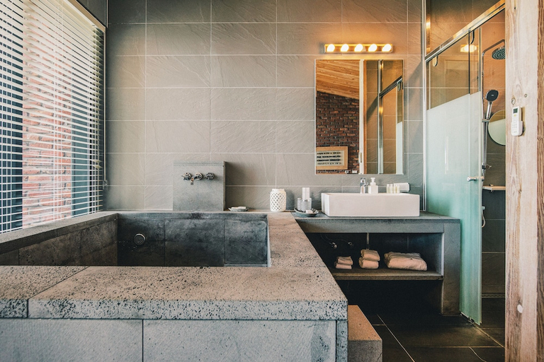 Bathroom, Zen Hideaway@Jeju, Seogwipo