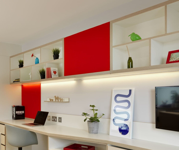 Room 4, For Students Only - Studios in Cambridge, Cambridgeshire