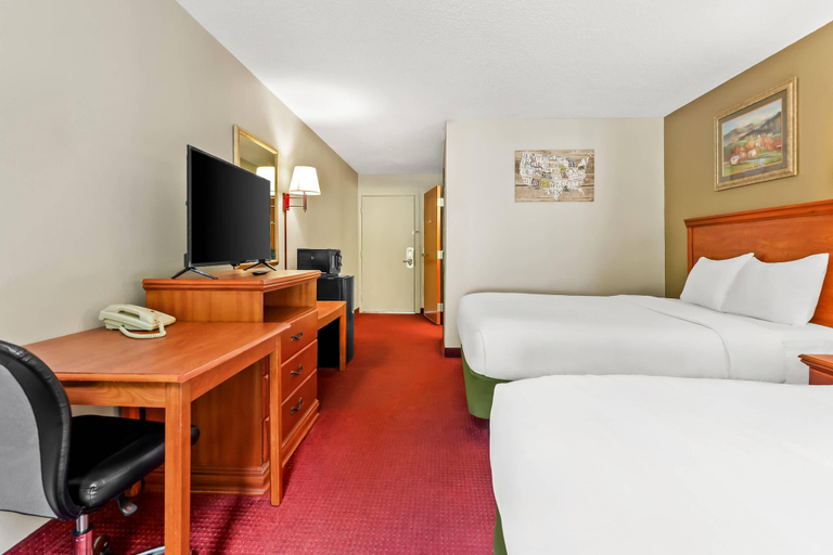 Bedroom 3, Econo Lodge Mt Hope - Beckley North, Raleigh