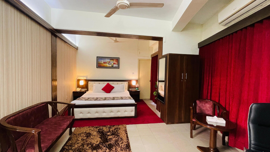 Bedroom 3, Hotel Grand Circle Inn, Dhaka