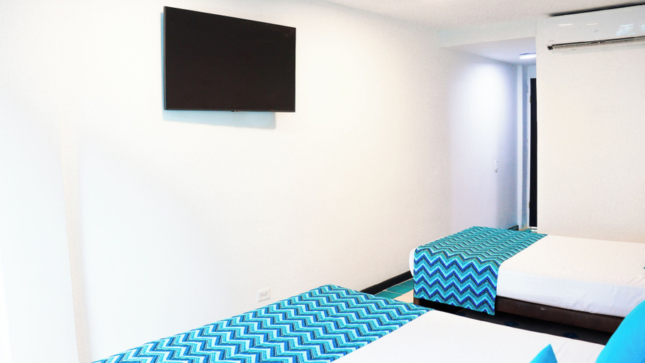 Bedroom 4, Hotel Blue Cove by On vacation, San Andrés