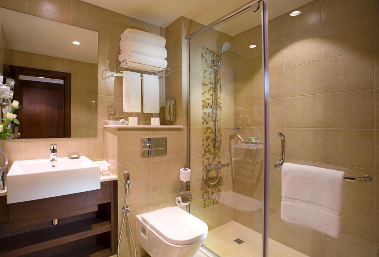 Bathroom 3, Copthorne Downtown Abu Dhabi, Abu Dhabi City
