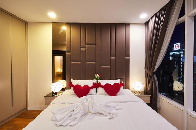 Guestroom View 5, Luxe Suites at Vortex KLCC, Kuala Lumpur