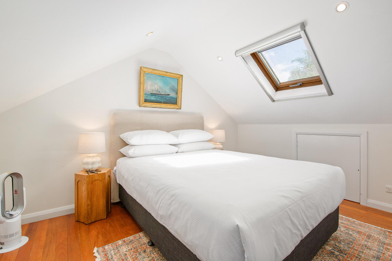 Bedroom 3, Stylish 2-Bed House with Private Courtyard, Sydney
