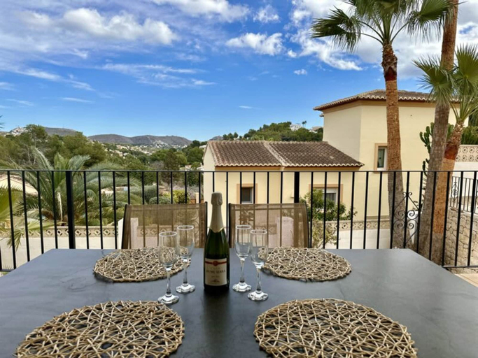 Others 4, Three Bedroom Villa With Private Pool in Moraira, Alicante