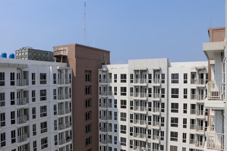 Exterior & Views, Cozy Stay Studio Room At Tokyo Riverside Pik 2 Apartment, Tangerang