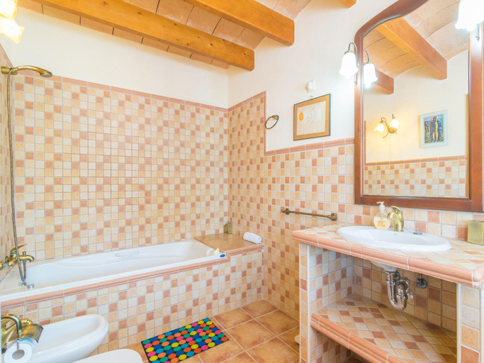 Bathroom 3, Es Blanquer De Na Fani - Villa With Private Pool, Baleares