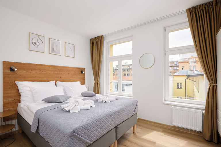 Bedroom 2, Residence 44, Praha 7