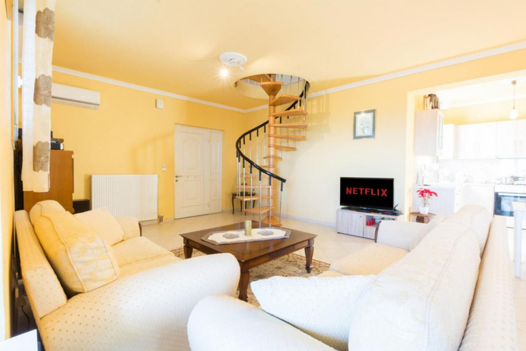 Room 5, Villa Spartera in Spartera, Ionian Islands