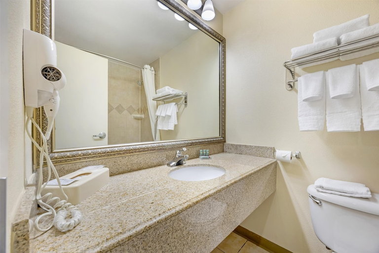 Bathroom 4, Best Western East El Paso Inn, El Paso