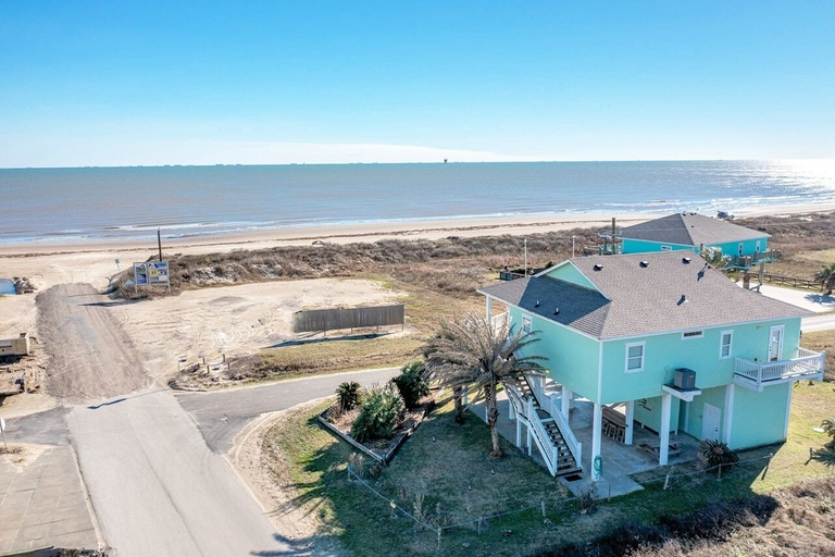 Exterior 2, Parrot Head 3 Bedroom Home by RedAwning, Galveston