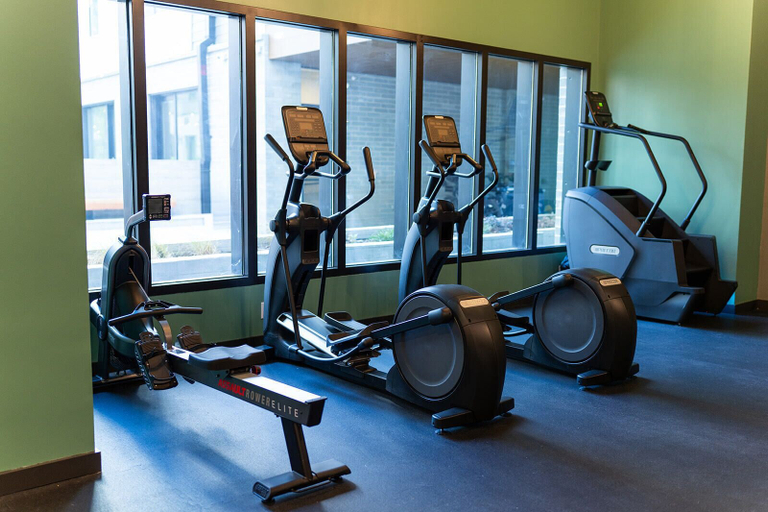 Fitness facility 4, Joinery West, Mecklenburg