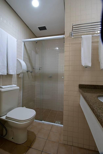 Bathroom 4, Ingleses Praia Hotel, Florianopolis