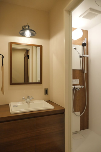 Bathroom 4, Hotel S-presso East, Osaka