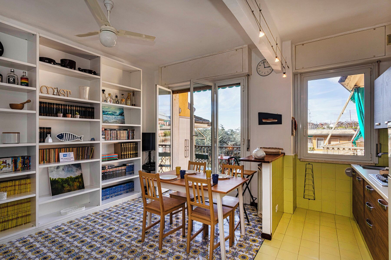Private kitchen 2, La Poetessa with Pool by Wonderful Italy, Genova