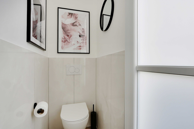 Bathroom 4, Suberb Suite with Jacuzzi Le Marais Beaubourg, Paris