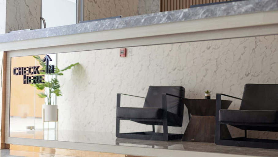 Public Area, B2 Map Ta Phut Boutique & Budget Hotel, Muang Rayong