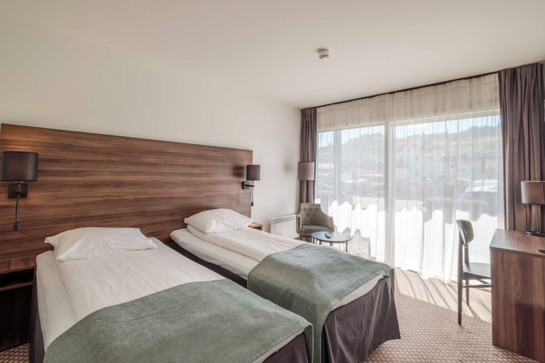 Bedroom 4, Hardangerfjord Hotel, Kvam