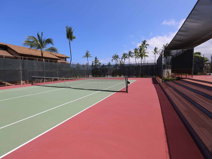 Sport court 2, Kona Makai 5106 1 Bedroom Condo, Hawaii