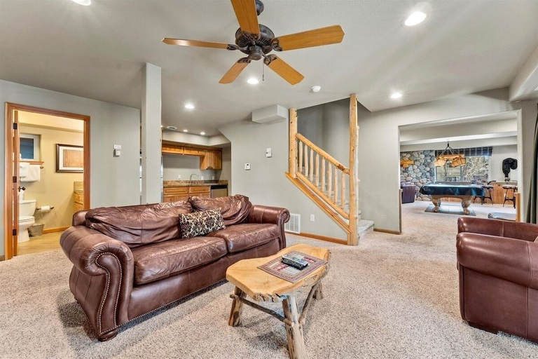 Living area 3, Getting Away Together 6 Bedroom Home by RedAwning, El Dorado