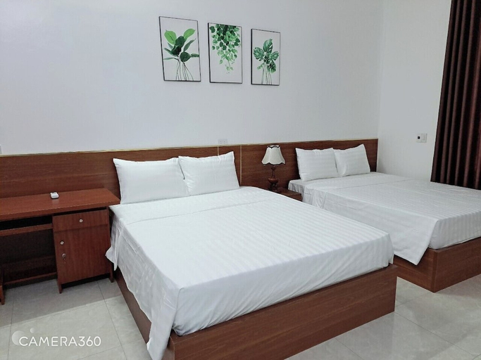 Bedroom 2, Golden Moon Hotel TP, Thái Thụy