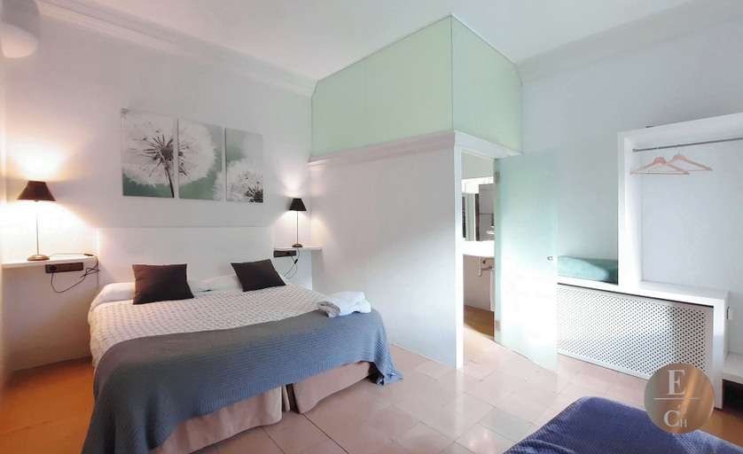 Bedroom 4, Hotel Can Carol, Barcelona