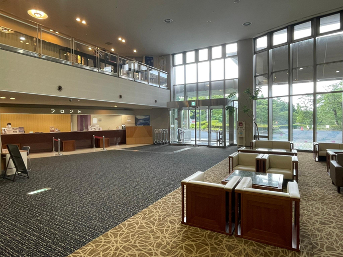 Public Area 2, KAMENOI HOTEL ICHINOSEKI, Ichinoseki