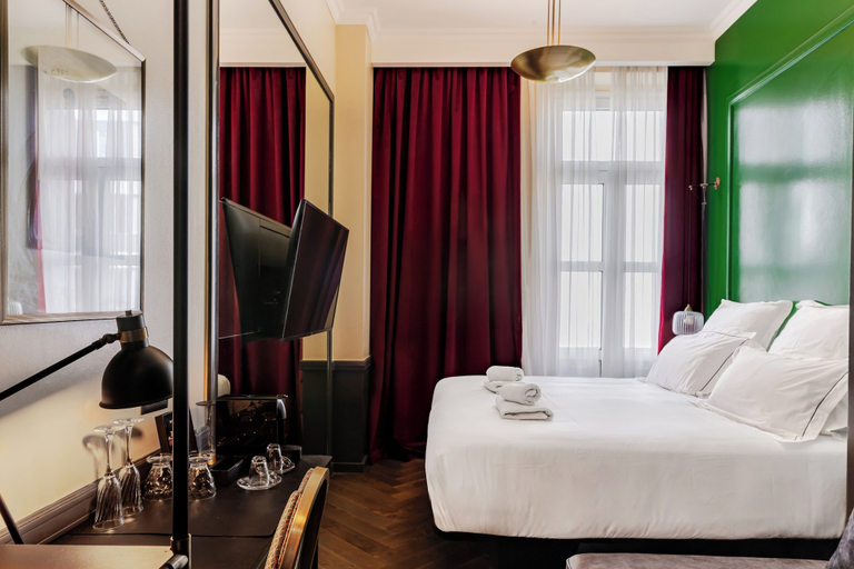Bedroom 2, Soho Athinas 60, Attica