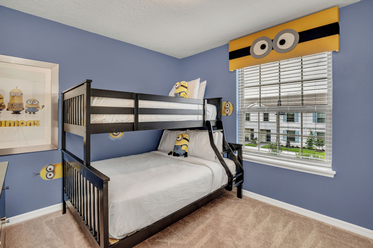 Bedroom 3, Townhome With Private Splash Pool Free Waterpark, Osceola