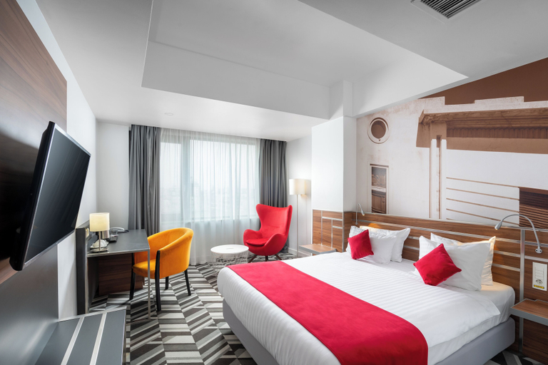 Bedroom 3, Mercure Bucharest Unirii, Municipiul Bucuresti