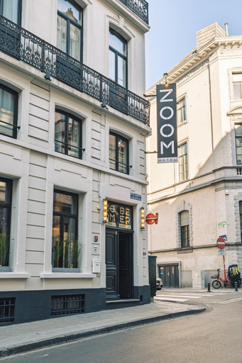 Exterior & Views 2, Zoom Hotel, Bruxelles