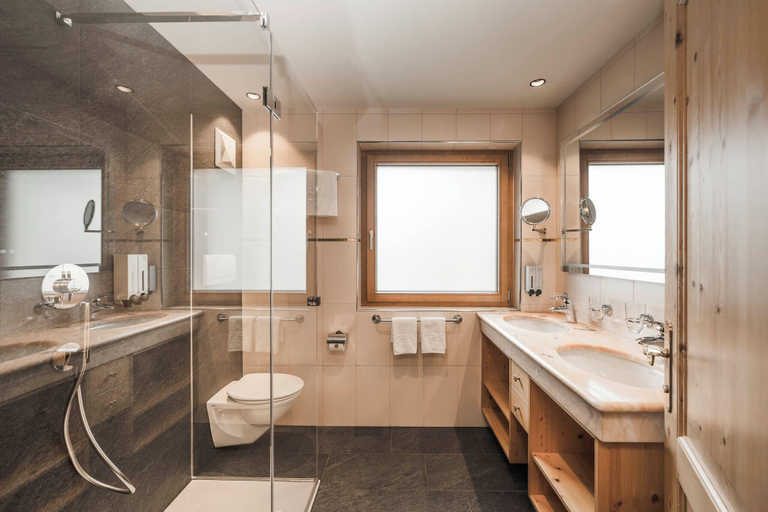 Bathroom 5, Excelsior Dolomites Life Resort, Bolzano