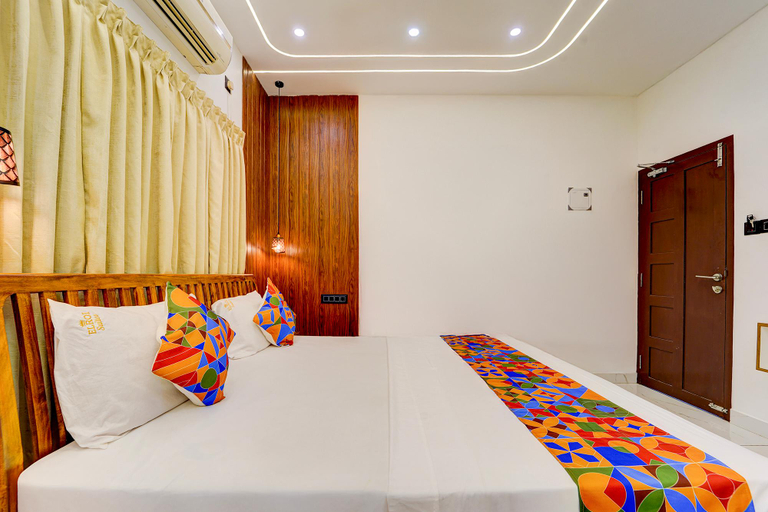 Bedroom 5, FabHotel Elroi Suites, Ernakulam