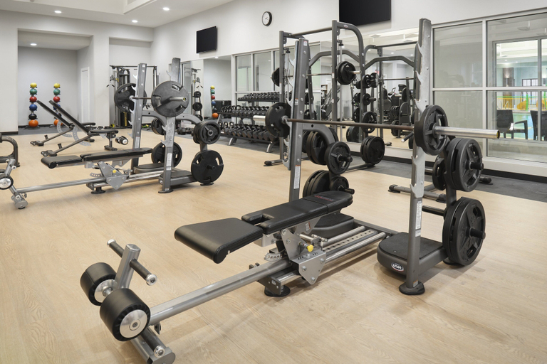 Fitness facility 5, Brighton 103, Ocean View Condo, Full Amenities. 2 Bedroom Condo, Horry