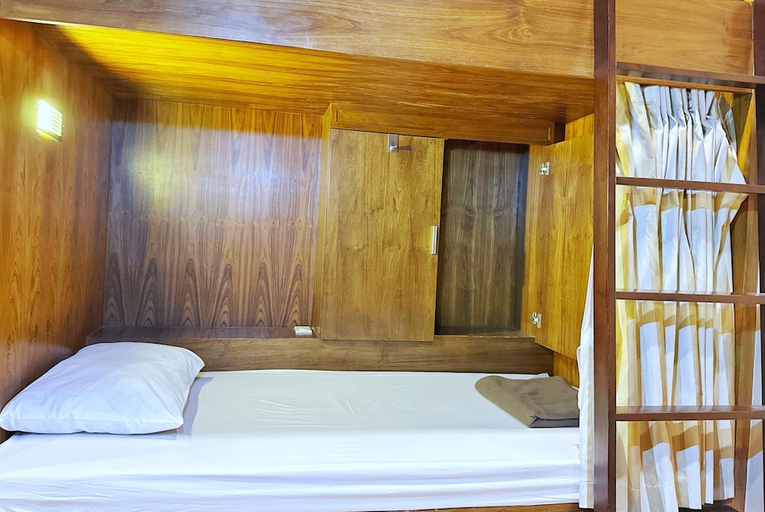 Bedroom 4, The Lodge BKK Hostel, Phra Nakhon