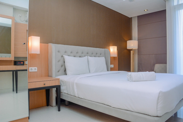 Bedroom 2, Comfy and Modern Studio Apartment at Elpis Residence, Jakarta Pusat
