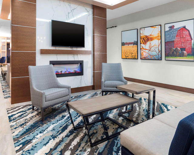 Public Area, Hyatt House Allentown / Lehigh Valley, Lehigh