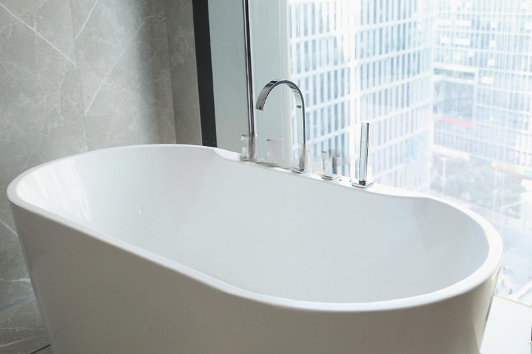 Bathroom, Shenzhen Apex Hotel (Technology Park Branch), Shenzhen