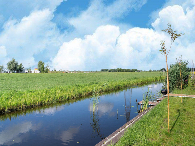 View from property 3, Holiday Home Near Kaag Lakes, Alkemade