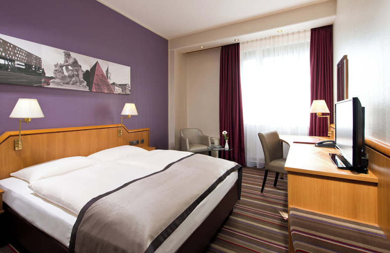 Bedroom 3, Leonardo Hotel Karlsruhe, Karlsruhe