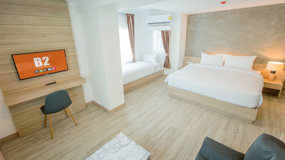Bedroom 2, B2 Nakhon Sawan Premier Hotel, Muang Nakhon Sawan