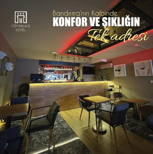 Bar/lounge, Tüm Palace Otel, Bandırma