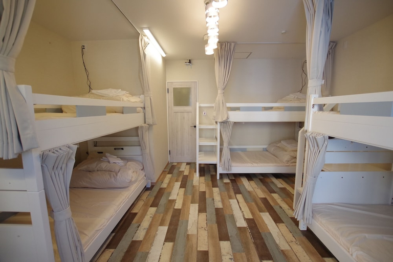 Bedroom 3, Cinnamon Guest House Dogo - Hostel, Matsuyama