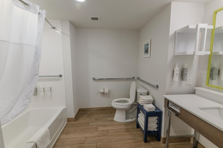 Bathroom 4, Hampton Inn & Suites Florence-Downtown, Lauderdale